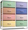 Sorbus Extra Wide Dresser Organizer With 8 Drawers - Large Storage Furniture for Bedroom, Hallway, Living Room, Nursery & Closet
